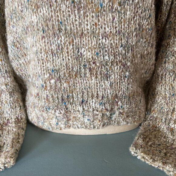 Vintage Eaton Sweater - Multi flecked colour - Size Large - Picture 3 of 11